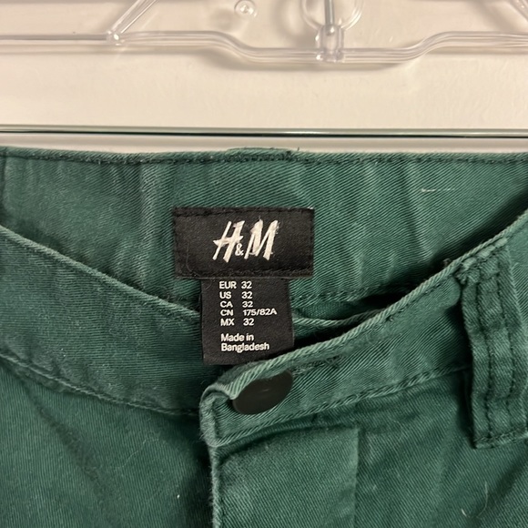 H&M Green Pants - Picture 4 of 9